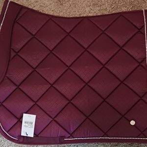 PS of Sweden Berry Plait full dressage pad